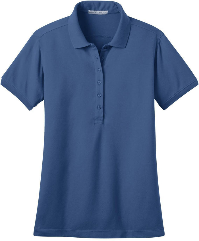 Port Authority Ladies Stretch Pique Polo