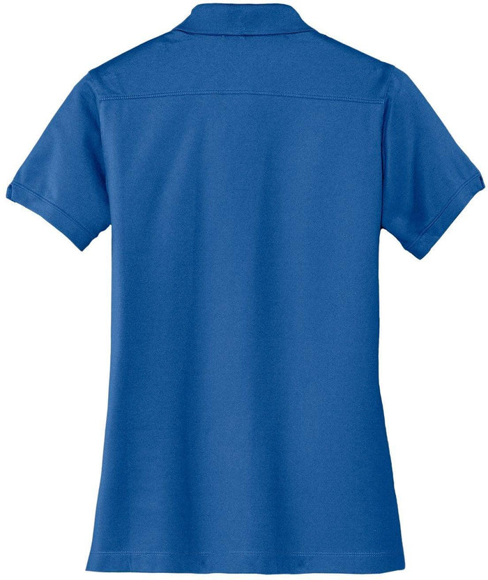 no-logo Port Authority Ladies Stretch Pique Polo-Active-Port Authority-Thread Logic