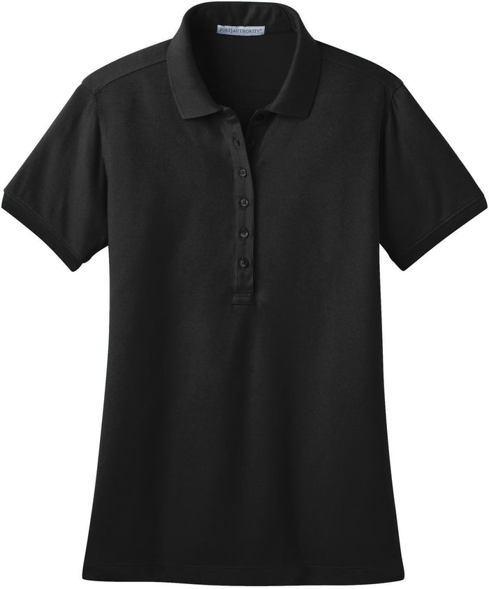 Port Authority Ladies Stretch Pique Polo