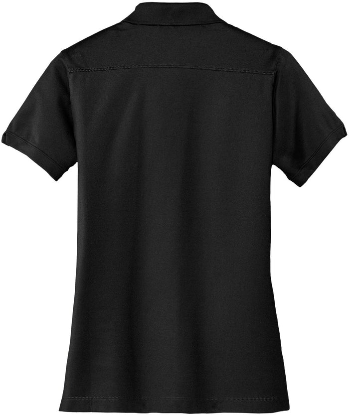 no-logo Port Authority Ladies Stretch Pique Polo-Active-Port Authority-Thread Logic