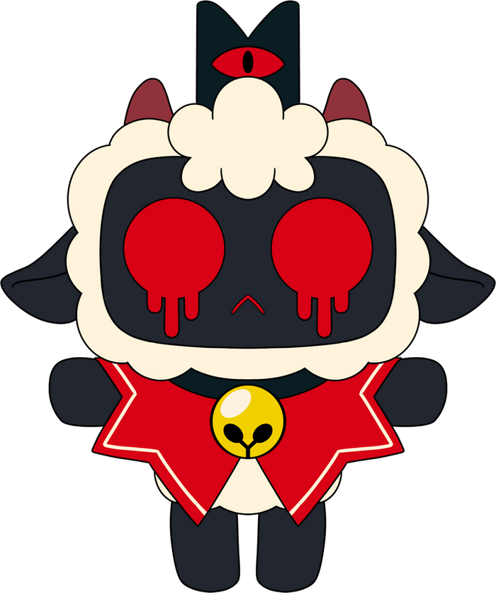 Possessed Lamb Plush (9in)