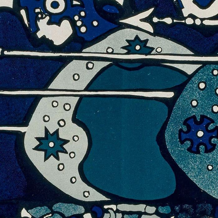 Poster for the First Phalanx Exhibition by Wassily Kandinsky, 1901
