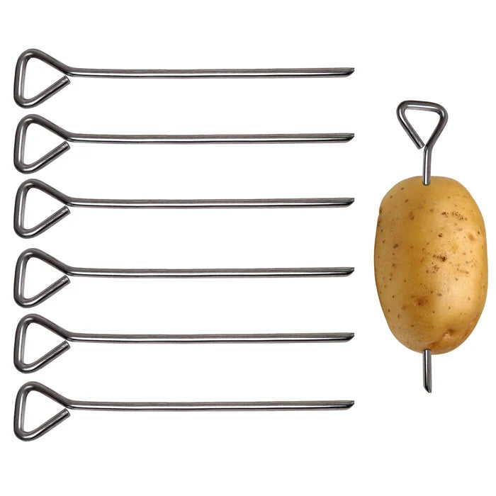 Potato Bake Rods, Set of 6