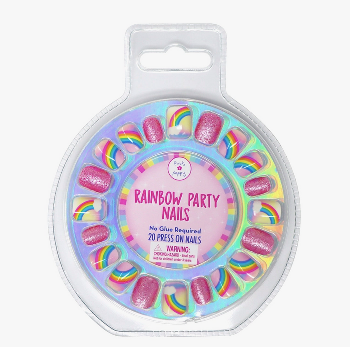 Press On Nails - Rainbow Party