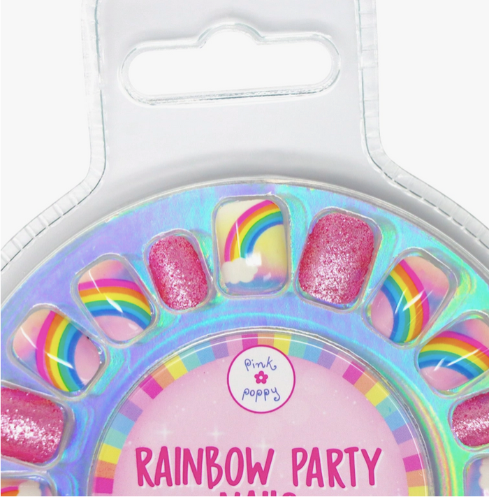 Press On Nails - Rainbow Party