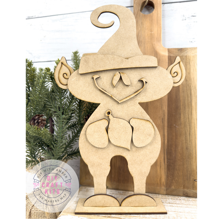 Primitive Elf with Ears DIY Kit
