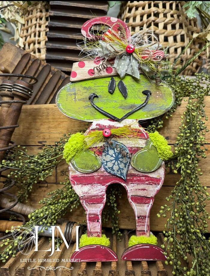 Primitive Elf with Ears DIY Kit
