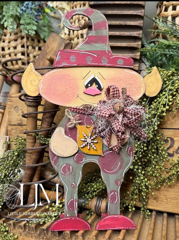 Primitive Elf with Ears DIY Kit