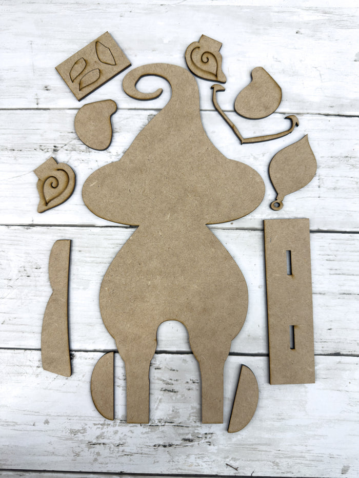 Primitive Elf with Ears DIY Kit