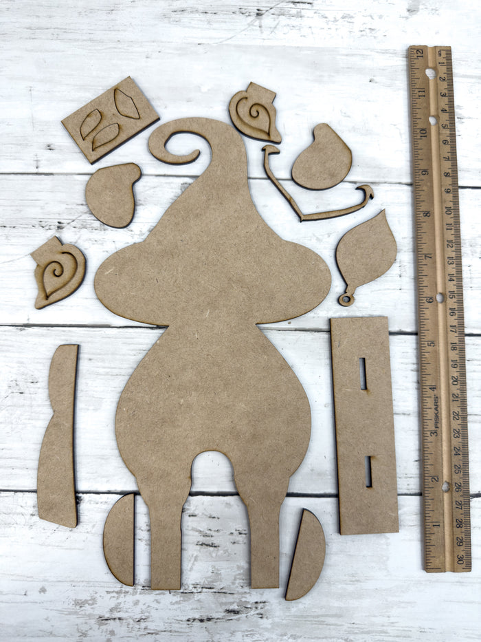 Primitive Elf with Ears DIY Kit