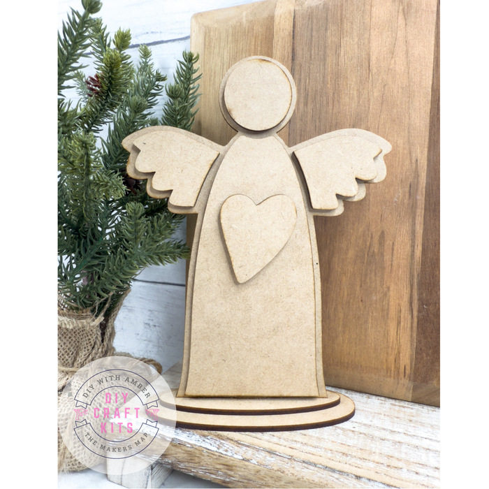 Primitive Standing Angel DIY Kit