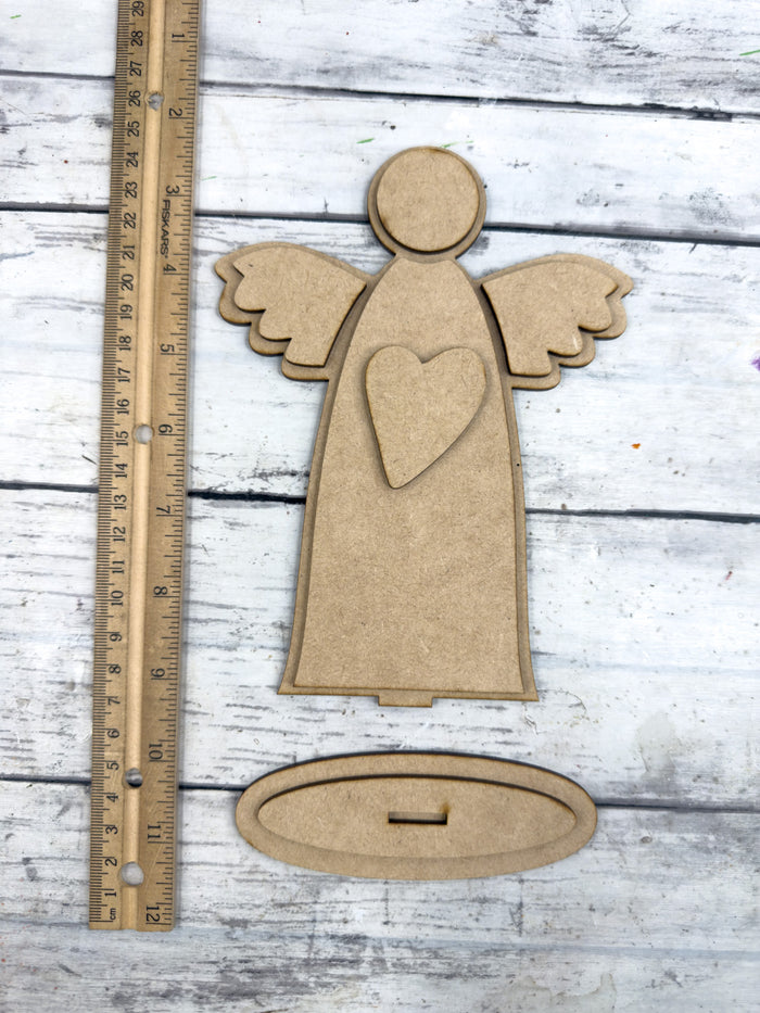 Primitive Standing Angel DIY Kit
