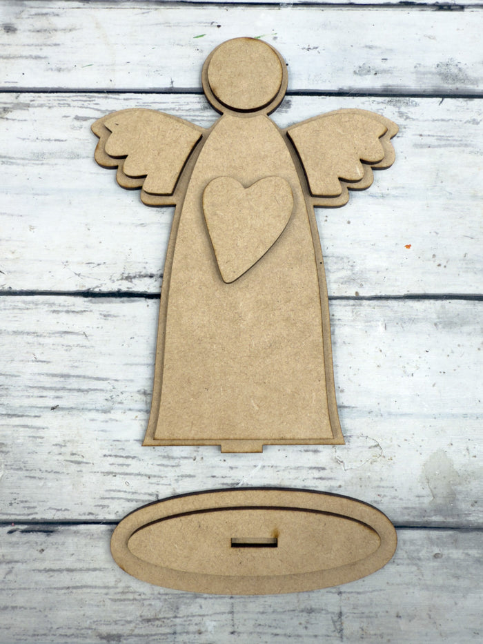 Primitive Standing Angel DIY Kit