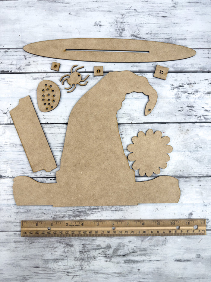 Primitive Witch Hat DIY Kit
