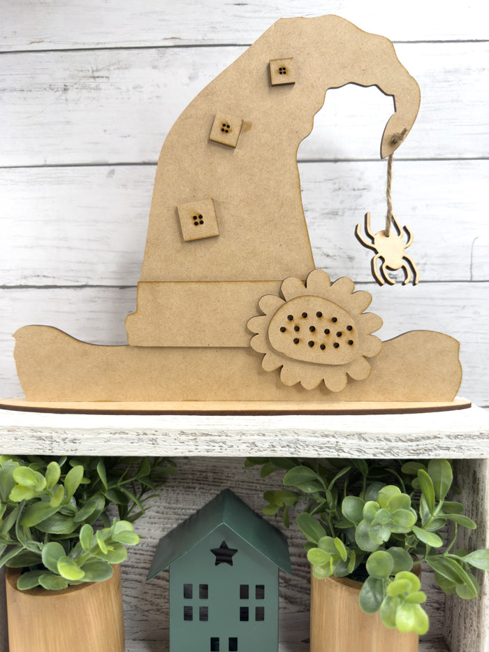 Primitive Witch Hat DIY Kit