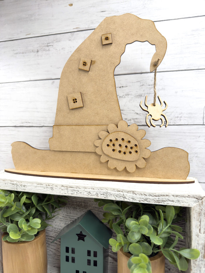 Primitive Witch Hat DIY Kit