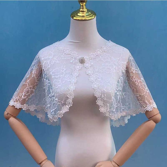 Prom Evening Cape for Bride Bridesmaid Wrap