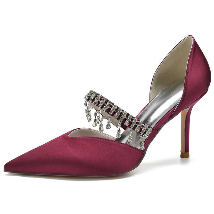 Wine Red / US5 /CN35
