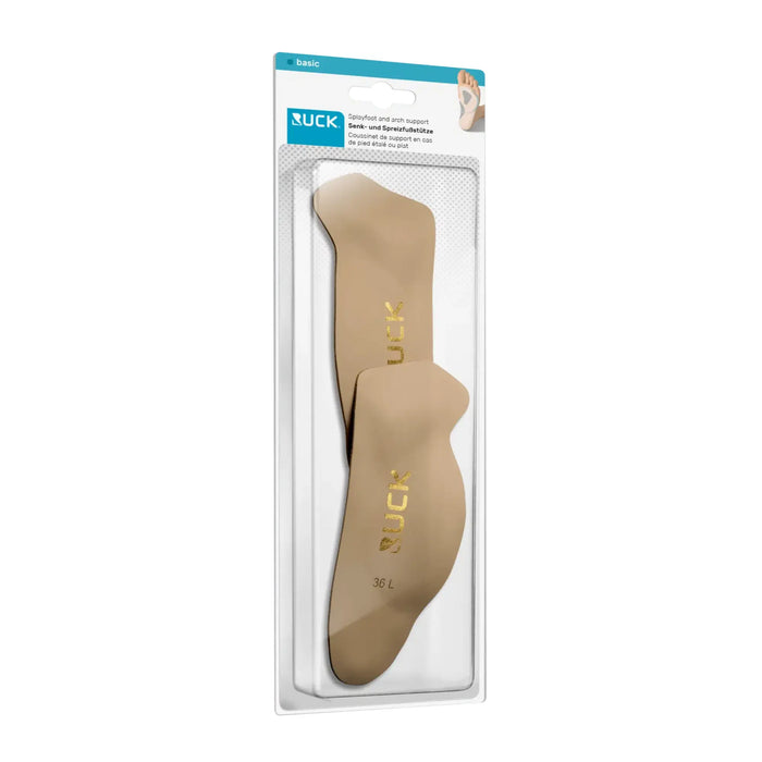 Protection for forefoot inflammation - Arch reinforcements - 1 pair - Ruck Ruck