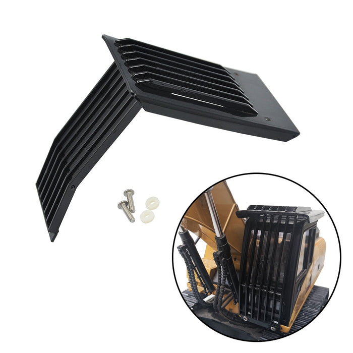 Protective Metal Cab Cover for Huina 1580 or 1550