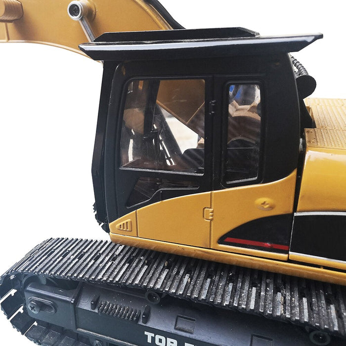 Protective Metal Cab Cover for Huina 1580 or 1550