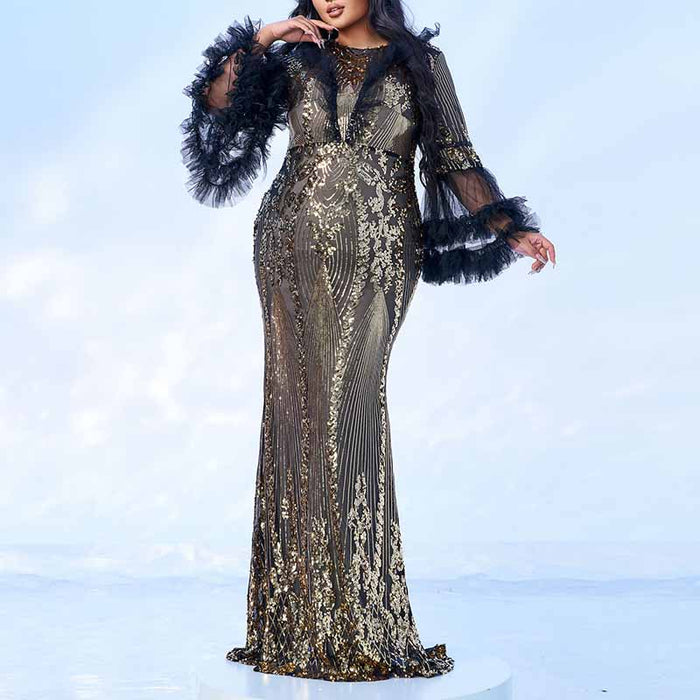 Black Plus Size / XS