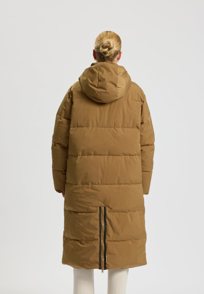 Rethinkit Puffer Coat SHELTER Jacket 4210 golden brown