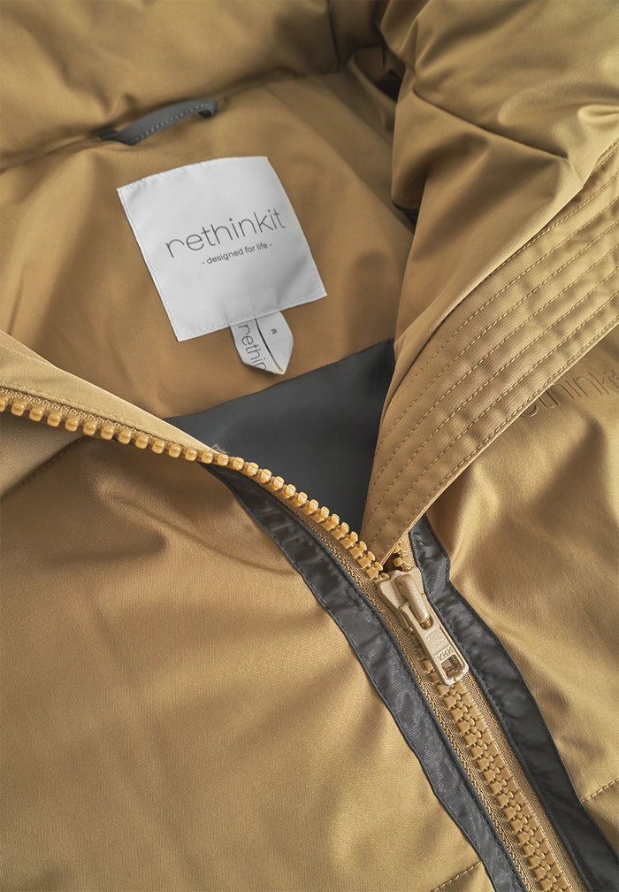 Rethinkit Puffer Coat SHELTER Jacket 4210 golden brown