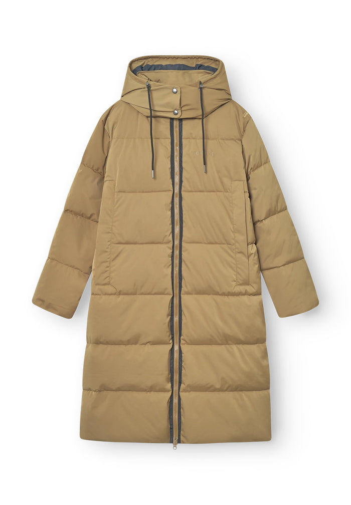 Rethinkit Puffer Coat SHELTER Jacket 4210 golden brown