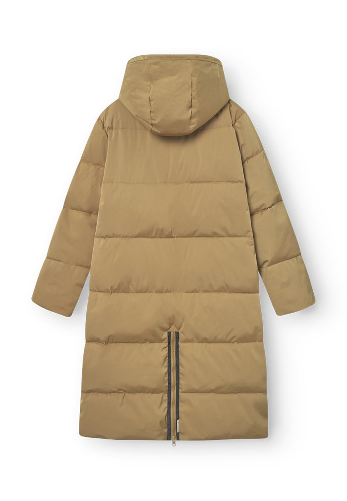 Rethinkit Puffer Coat SHELTER Jacket 4210 golden brown