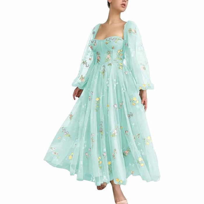 Mint Green/U-Neck / Free