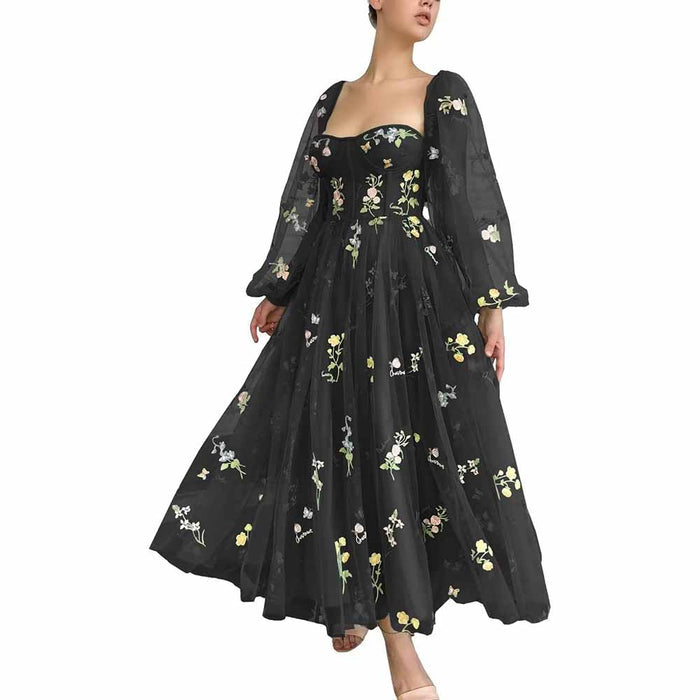 Black/U-Neck / Free