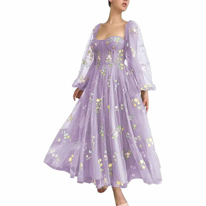 Lavender/U-Neck / Free