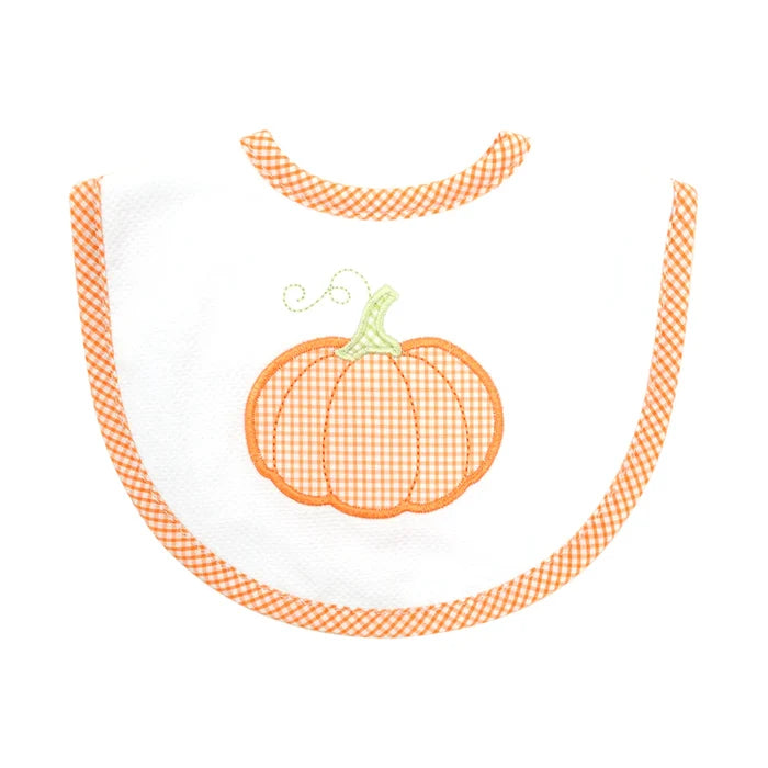 Pumpkin Bib - Orange