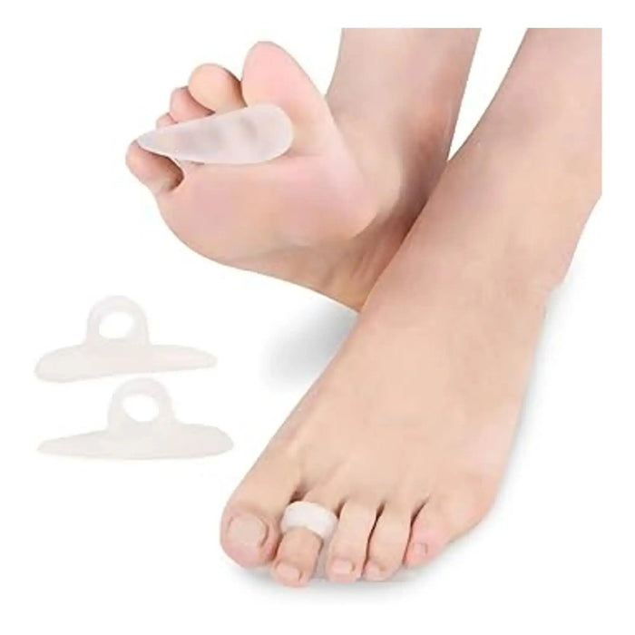Pure gel subdiaphyseal pad with retaining ring - Pack of 1 pair ECOSIL
