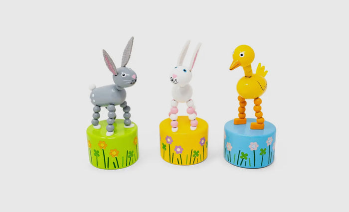 Push Puppets - Spring Friends