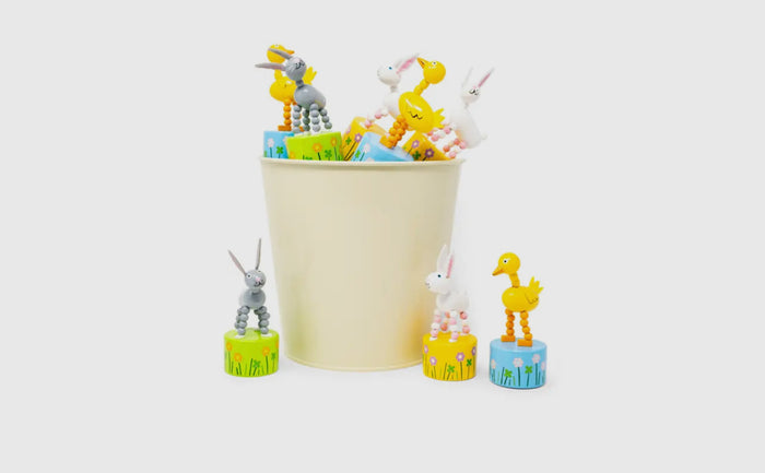 Push Puppets - Spring Friends