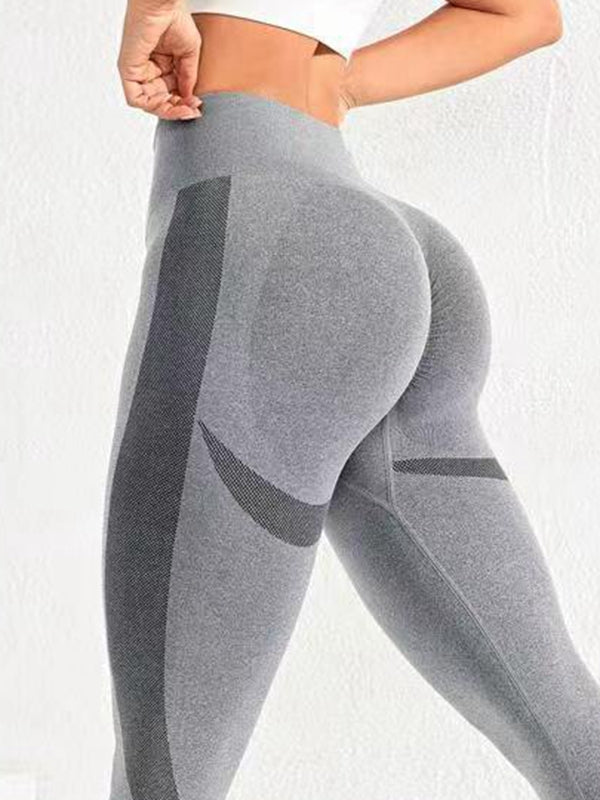 Push Up Seamless Scrunch Bum Booty Leggings