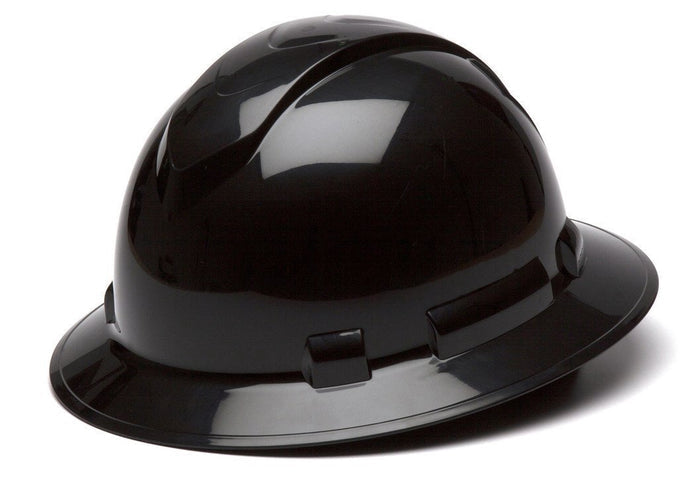 Pyramex Ridgeline Full Brim Hard Hat- Non-Vented