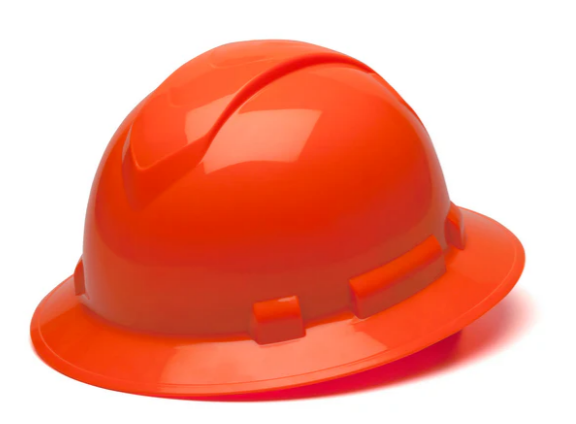 Pyramex Ridgeline Full Brim Hard Hat- Non-Vented