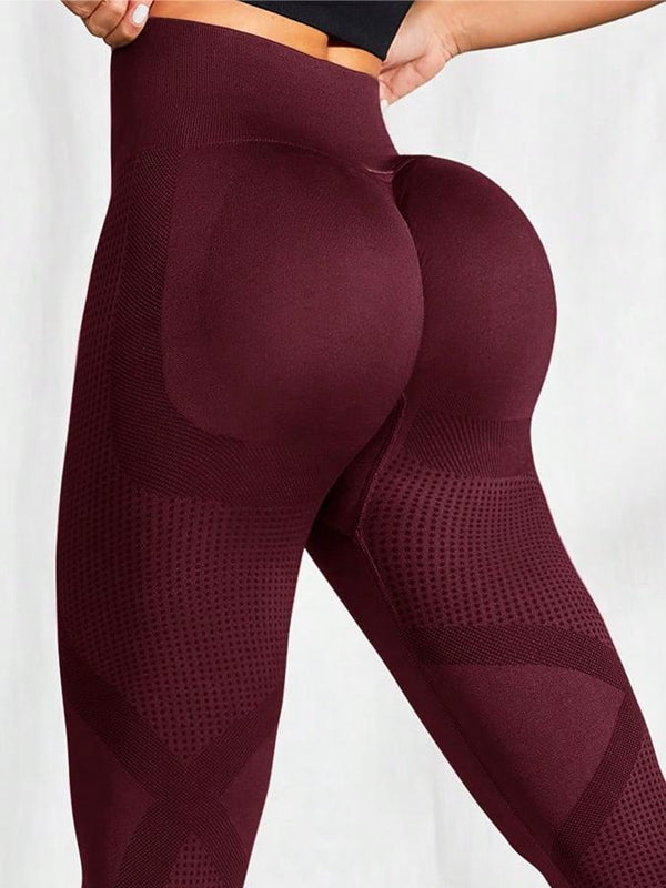 Quick-dry Seamless Scrunch Bum Leggings