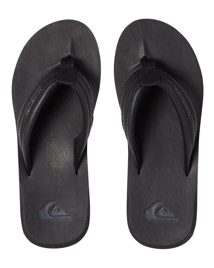 Quiksilver Carver Nubuck Thong-Skiforce Australia