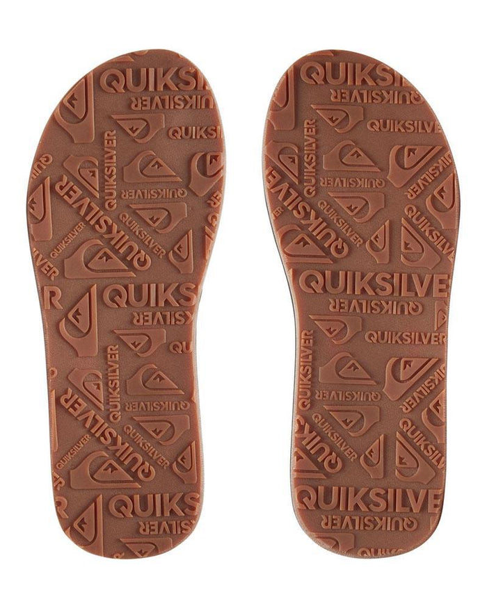 Quiksilver Carver Nubuck Thong-Skiforce Australia