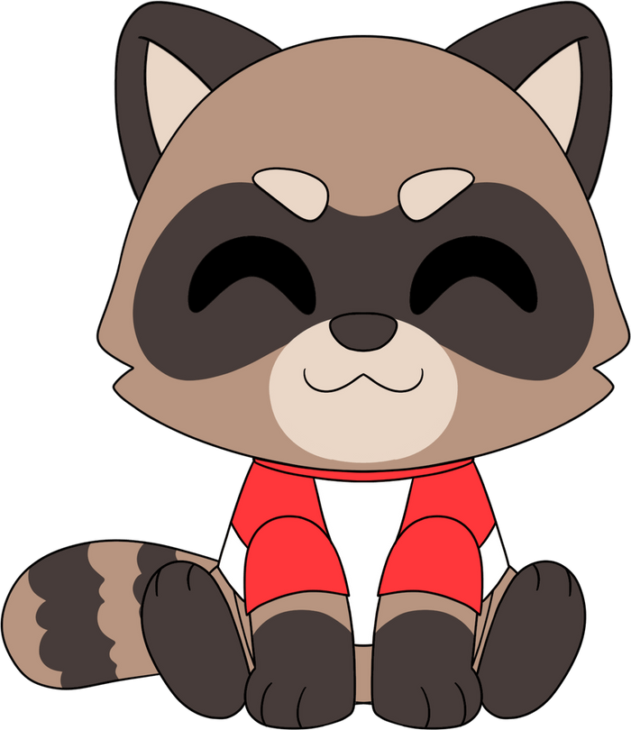 Raccooninnit Plush (9in)