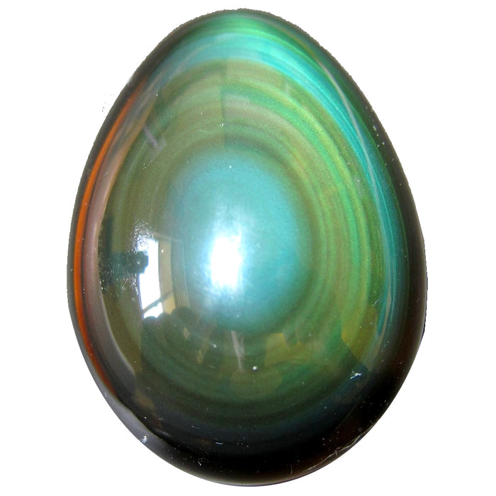 rainbow obsidian egg