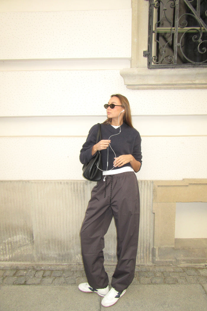 Rethinkit Rainshell Trousers Trousers 0022 almost black