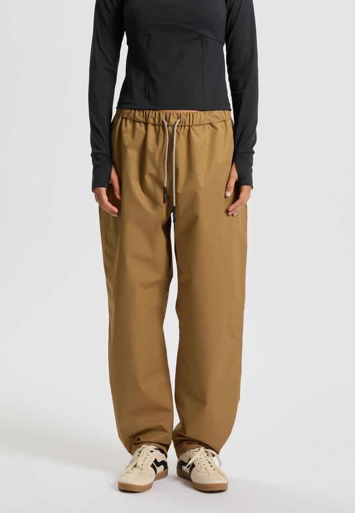 Rethinkit Rainshell Trousers Trousers 4210 golden brown