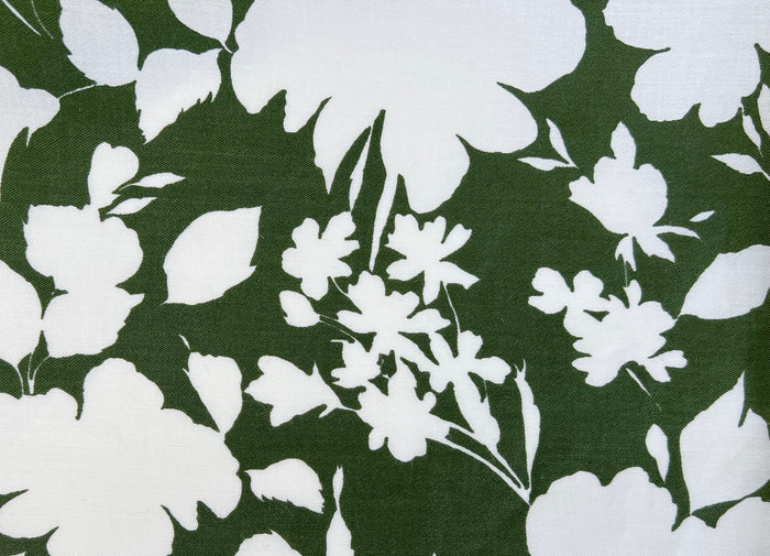 Ramie Cotton Satin, Light-Medium Weight, 44" , US$26/yard