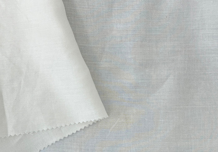 Ramie Cotton Satin, Light-Medium Weight, 44" , US$26/yard