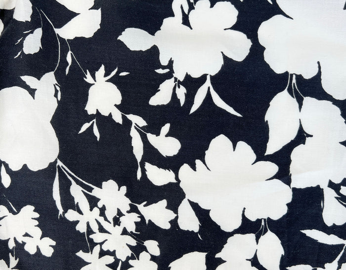 Ramie Cotton Satin, Light-Medium Weight, 44" , US$26/yard